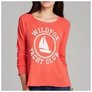 Wild Fox Yacht Club Sweater